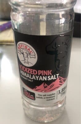 Iodized Pink Himalayan salt