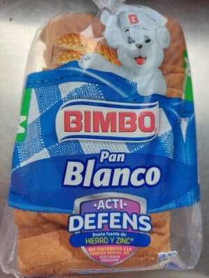 Pan blanco