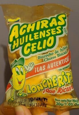 Achiras Huilenses Celio