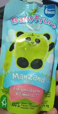baby fruits compota