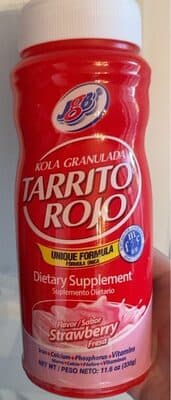 Tarrito Rojo