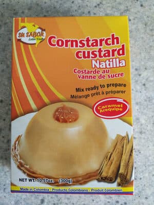 Cornstarch Custard Natilla Caramel