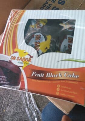 Fruit Black Cake