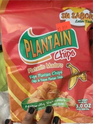 Platanito maduro
