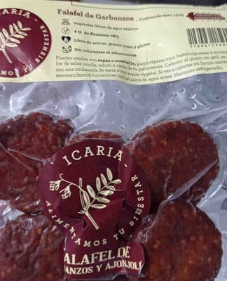 Falafel De Garbanzos