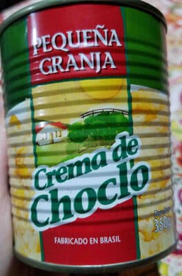 crema de choclo