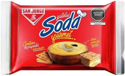 Soda gourmet