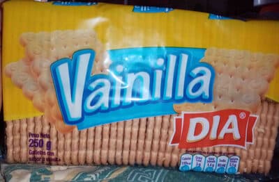 Galletas De Vainilla