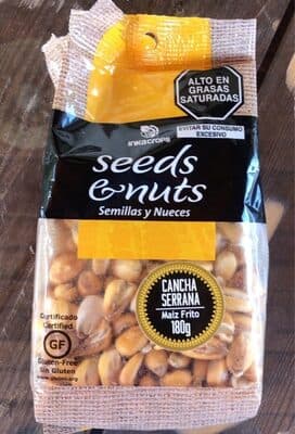 Salted Crunchy Native Corn
