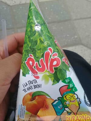pulp Durazno