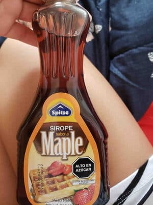 Spitze Sirope Sabor A Maple