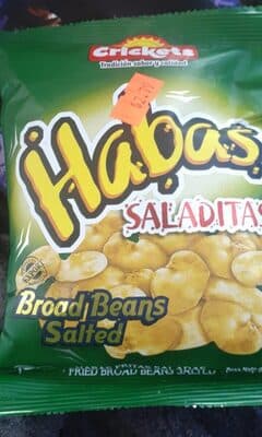 Toasted Broad Beans
