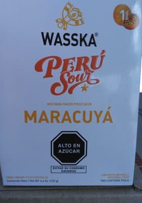 PISCO SOUR MIX