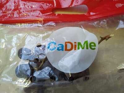 Red Seedless Table Grapes