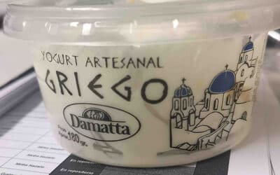 Yogurt artesanal griego