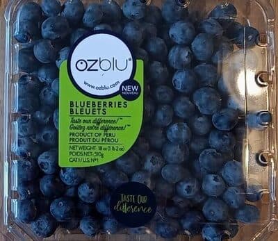 Blueberries