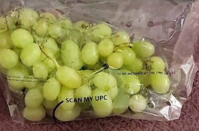 Green Seedless Grapes