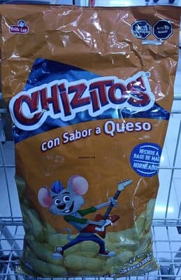 Chizitos Con Sabor A Queso