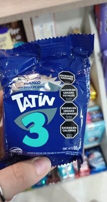 alfajor tatin blanco