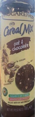 Cereal Mix Oat & Chocolate