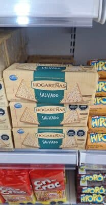 Salvado Hogarenas Crackers With Bran