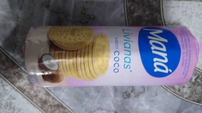 Galletas Mana