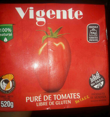 Vigente Pure De Tomates