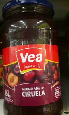 Mermelada Ciruela Vea