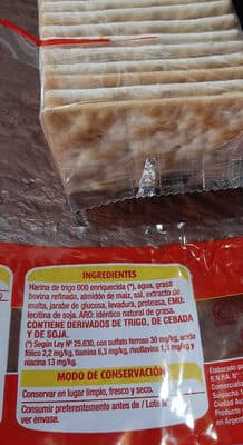 galletitas de agua vea