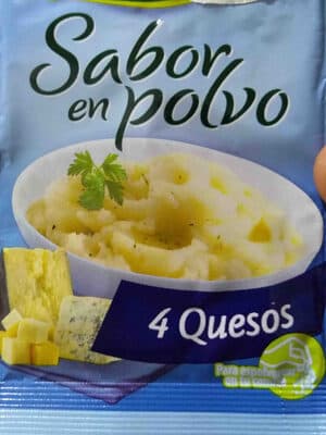 sabor el polvo 4 quesos