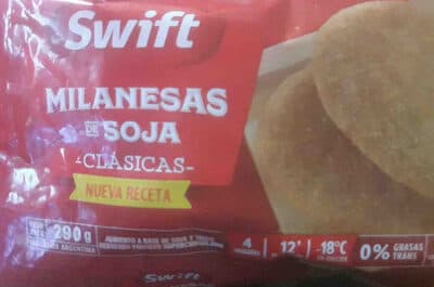 Milanesas de soja clsicas