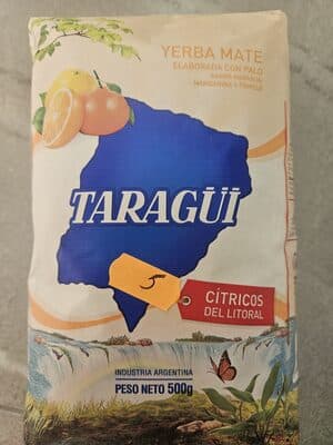 Yerba Mate C / Palo / Naranja / Mandarina Y Pomelo