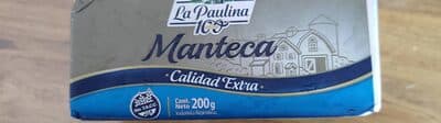 Manteca la paulina