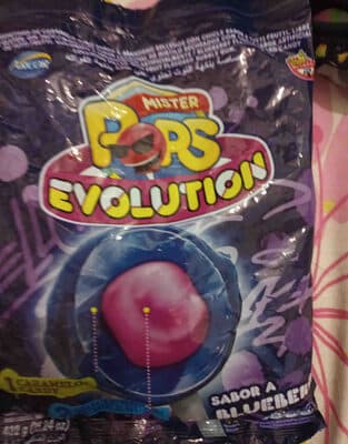 Pops Evolution Sabor Arándanos