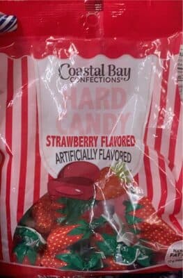 Hard Candy Strawberry flavored