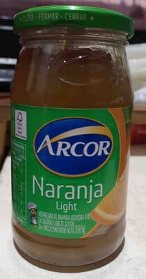 Mermelada De Naranja Light