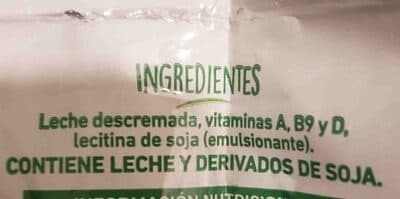 Leche En Polvo