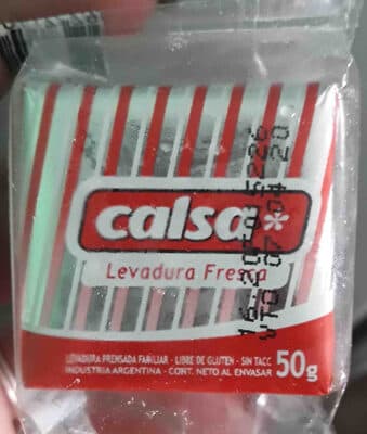 levadura calsa