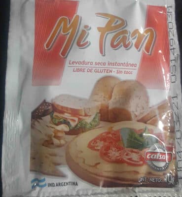 Levadura Mi pan