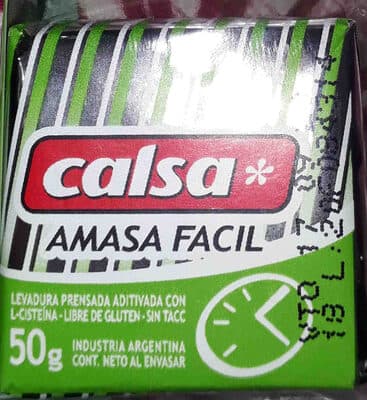 Calsa levadura