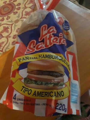 Pan para hamburguesas