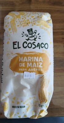 El Cosaco Harina De Maiz
