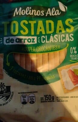 Tostadas De Arroz Clásicas