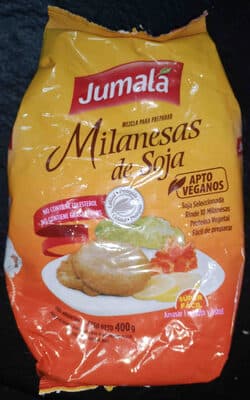 Premezcla Jumala de milanesas de soja
