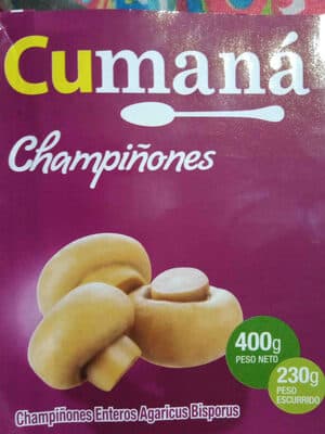 Cumana champinones