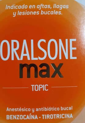 Oralsone Max