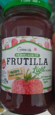Mermelada de frutilla light