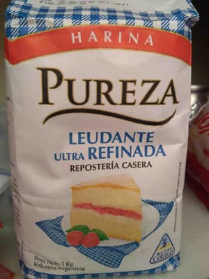 Harina Pureza Leudante Ultra Refinada