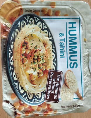 Hummus & Tahini