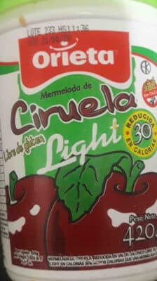 Mermelada De Ciruela Prieta